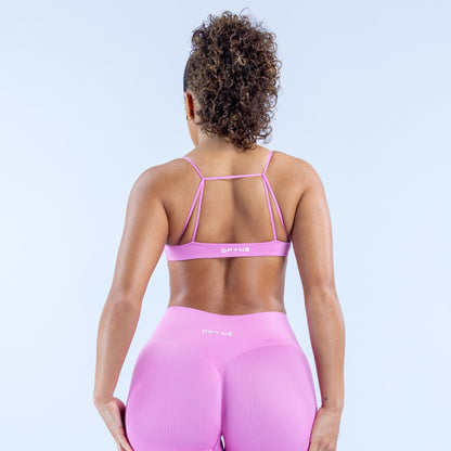 DFYNE Vision Twist Front Sports Bra