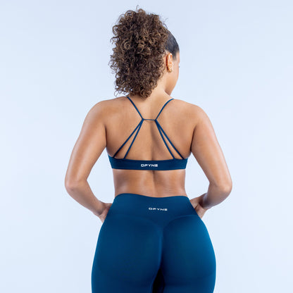 DFYNE Vision Twist Front Sports Bra