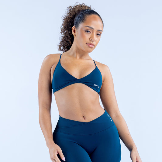 DFYNE Vision Twist Front Sports Bra