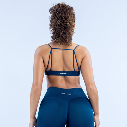 DFYNE Vision Twist Front Sports Bra