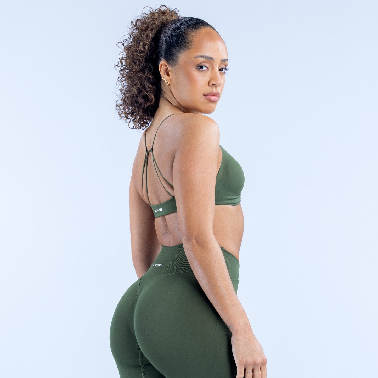 DFYNE Vision Twist Front Sports Bra